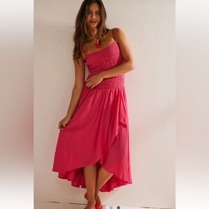 free people all eyes on you midi dress Free People All Eyes On You Midi Dress By Endless Summer